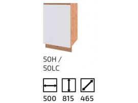 Кухня Софт (Сокме) Низ 50